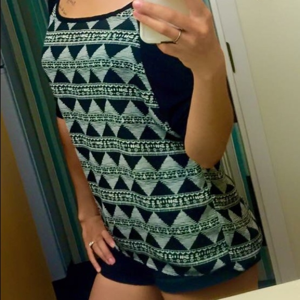 Chiffon 3/4 Sleeve Top